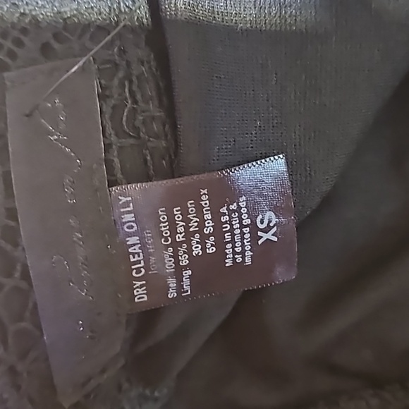 La Femme en Noir Southern Gothic Skirt PETITE - Picture 9 of 12